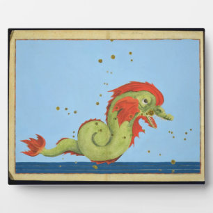Constellation of Pisces, from 'Uranometria' by Joh Plaque