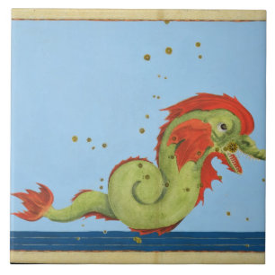 Constellation of Pisces, from 'Uranometria' by Joh Tile