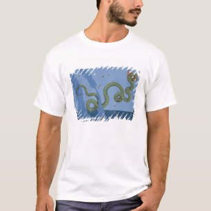 Constellation of Serpens Caput and Serpens Cauda, T-Shirt