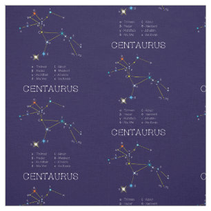 Constellation Of Stars Centaurus Fabric