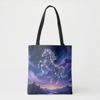 Constellation of the Valiant Steed Tote Bag