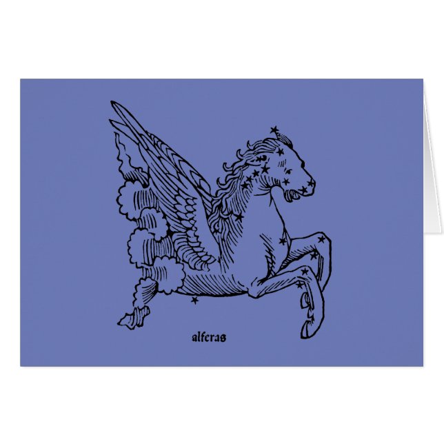 Constellation: Pegasus (Front Horizontal)