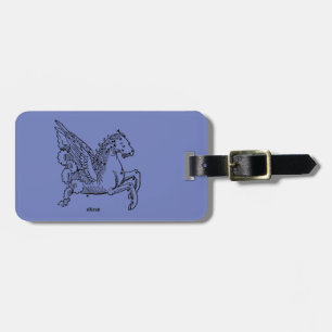 Constellation: Pegasus Luggage Tag