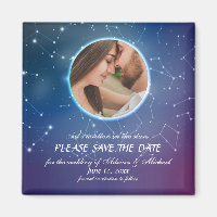 Constellation Photo Magnet