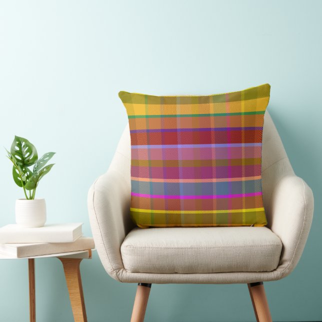 Constellation Plaid ASF Cushion (Chair)