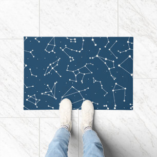 Constellation Star Pattern Doormat