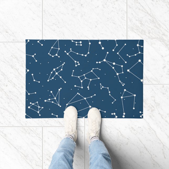 Constellation Star Pattern Doormat (Indoor)