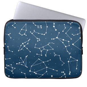 Constellation Star Pattern Laptop Sleeve