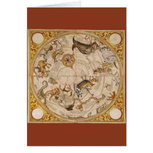 Constellation Stars Southern Sky Vintage Astronomy