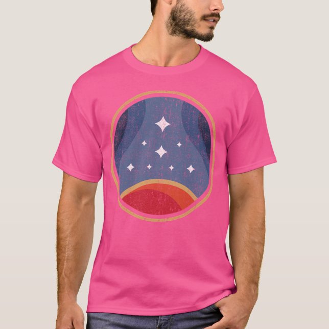 Constellation Symbol (Chest Pocket) T-Shirt (Front)