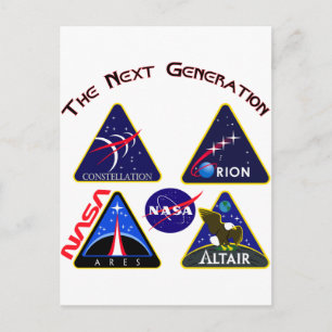 Constellation: The Next Generation Postcard