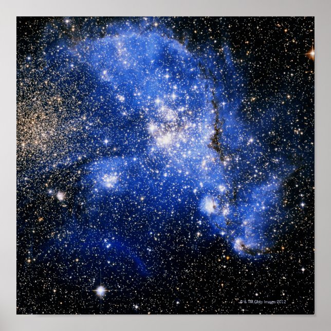 Constellation Tucana Poster (Front)