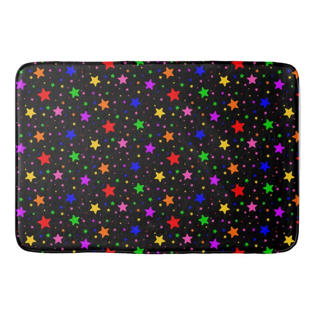 Constellations Bath Mat (Front)