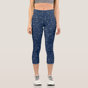 Constellations Capri Leggings