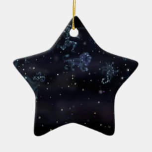 Constellations Ceramic Tree Decoration
