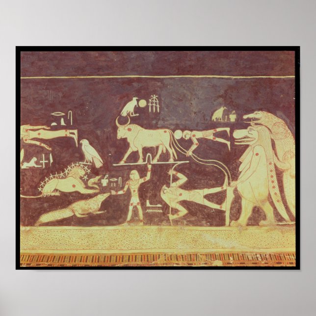 Constellations, from the funerary chamber poster (Front)