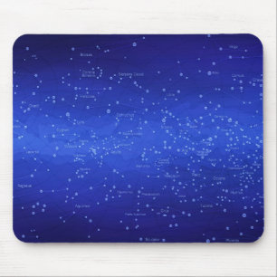 Constellations Mouse Mat