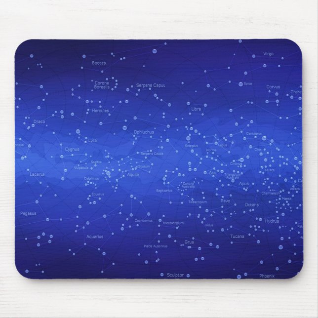 Constellations Mouse Mat (Front)