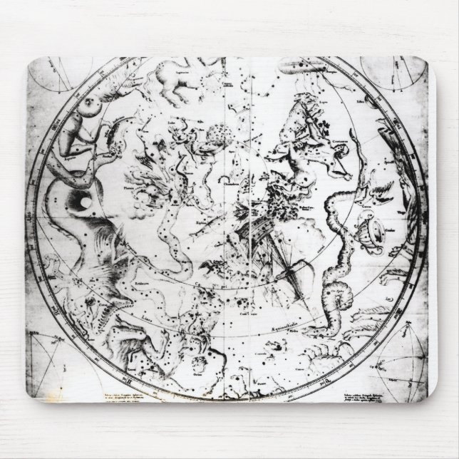 Constellations of the Southern Hemisphere Mouse Mat (Front)