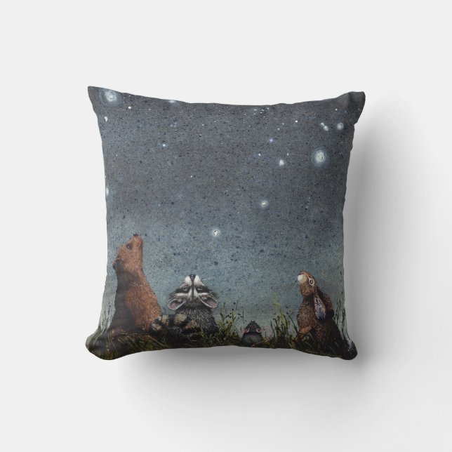 Constellations Pillow (Front)