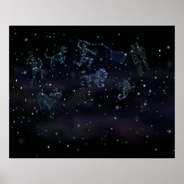 Constellations Poster (Front)