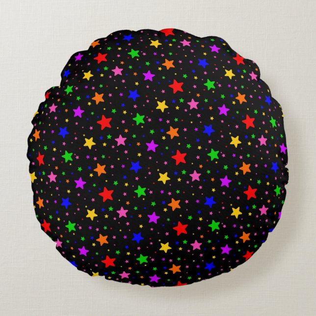 Constellations Round Cushion (Front)