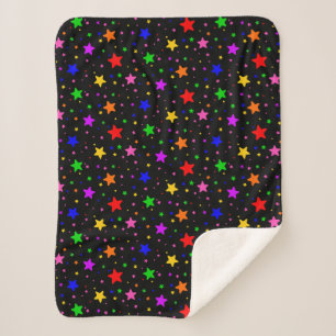 Constellations Sherpa Blanket