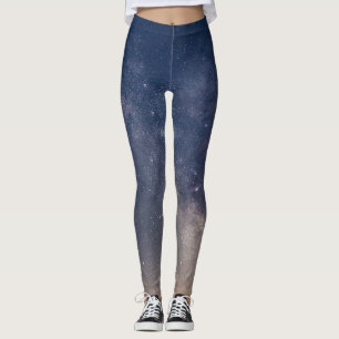 Constellations starry sky active wear yoga leggings