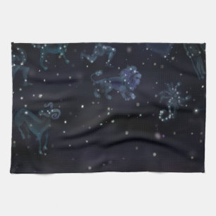 Constellations Tea Towel