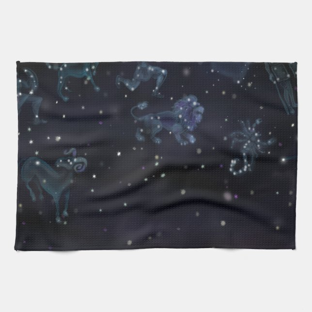 Constellations Tea Towel (Horizontal)