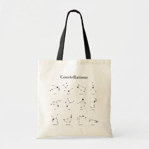 Constellations Tote Bag
