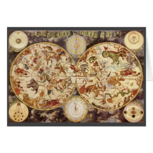 Constellations, Vintage Astronomy, Frederik de Wit