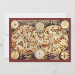 Constellations, Vintage Astronomy, Frederik de Wit