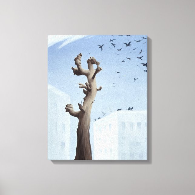 Consternation 2004 canvas print (Front)