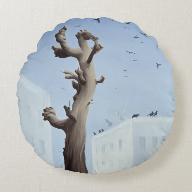 Consternation 2004 round cushion (Front)