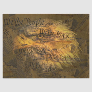 Constitution American Bald Eagle Tissue Paper