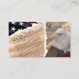 Constitution Business Cards