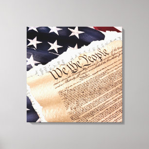 Constitution Canvas Art