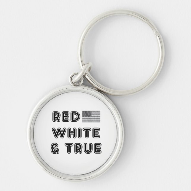 Constitution Carabiner Key Ring (Front)