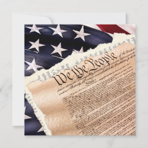 Constitution Card