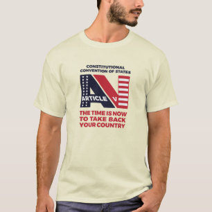 Constitution Convention of States - Article V T-Shirt