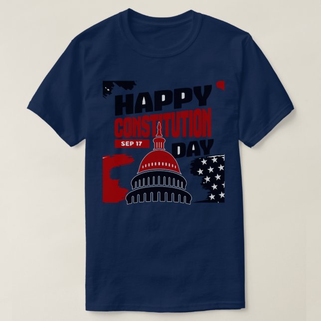 Constitution Day T-Shirt (Design Front)