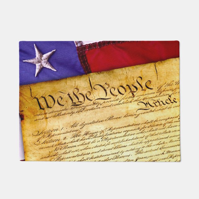 Constitution Door Mat (Front)