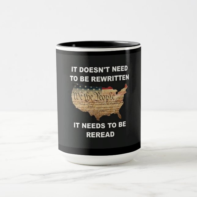 Constitution Mug (Center)
