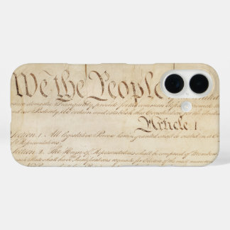 Constitution of the United States, We The People iPhone 16 Case