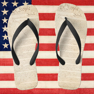 Constitution of the United States, We The People Flip Flops