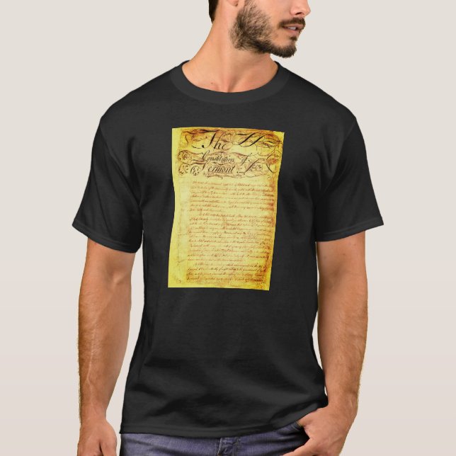 Constitution of Vermont (1777) T-Shirt (Front)