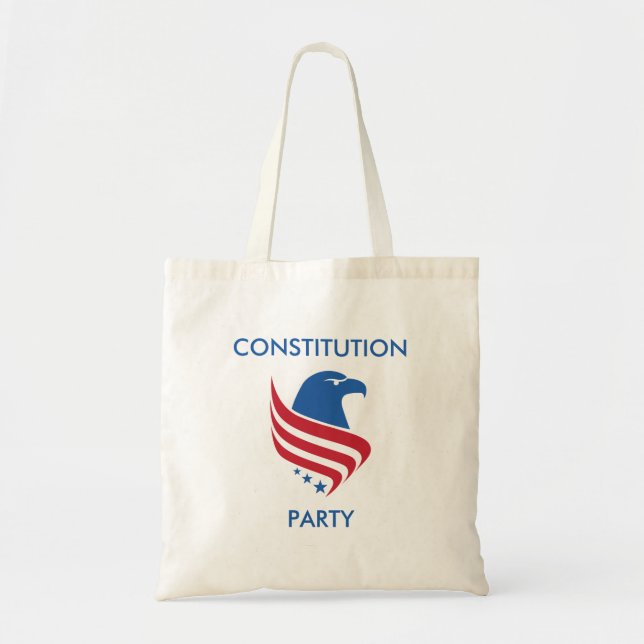 CONSTITUTION PARTY BUDGET TOTE (Front)