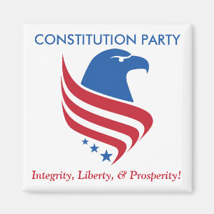 Constitution Party Magnet