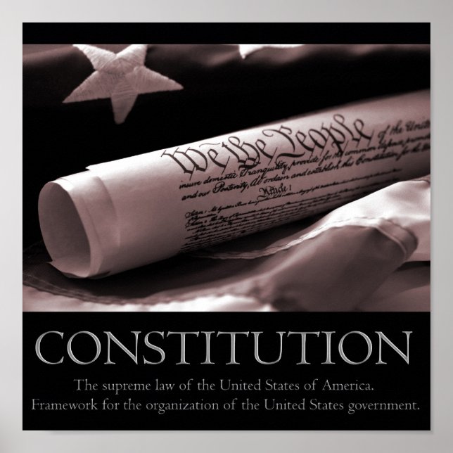 Constitution Poster (Front)